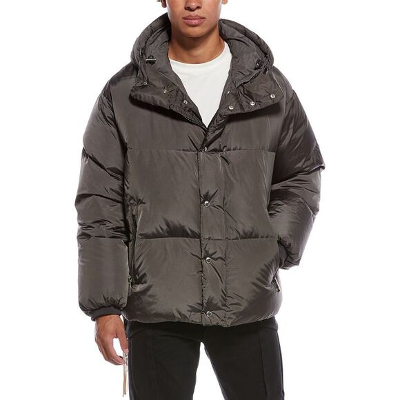 Khrisjoy MensKhrisman Puffer Jacket Gray